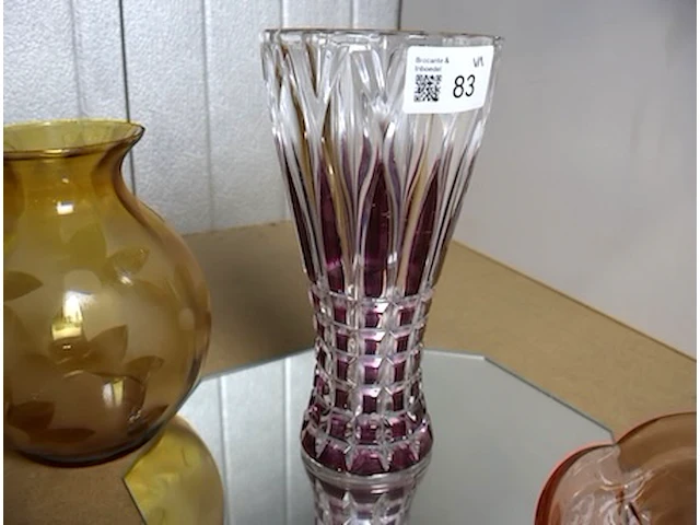 Gekleurd glas (x4) - afbeelding 5 van  5
