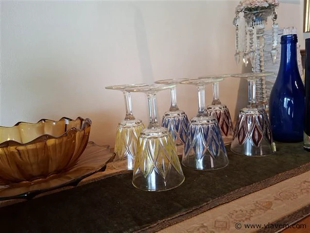 Gekleurd glas - afbeelding 3 van  4