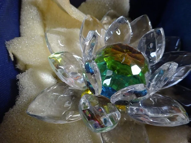 Gekleurd kristal 3x - afbeelding 2 van  4