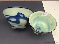 Gekleurde coupes 2stuks - afbeelding 1 van  3