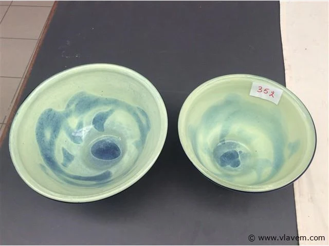 Gekleurde coupes 2stuks - afbeelding 2 van  3