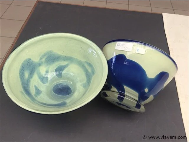 Gekleurde coupes 2stuks - afbeelding 3 van  3