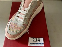 Gekleurde dames sneaker maat 41 - afbeelding 2 van  3