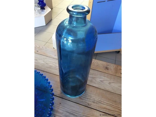 Gekleurde glas 2stuks - afbeelding 3 van  3