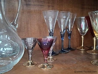 Gekleurde glazen - afbeelding 2 van  3