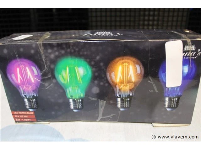 Gekleurde ledlamp - afbeelding 1 van  1