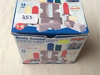 Gekleurde ramen haba - afbeelding 1 van  2