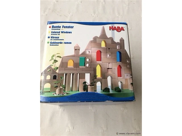Gekleurde ramen haba - afbeelding 2 van  2