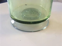 Gekleurde vaas glas - afbeelding 2 van  2