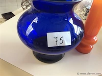 Gekleurde vazen 2stuks - afbeelding 2 van  3