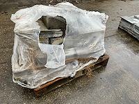 Gekloven oude blokken 1 pallet - afbeelding 3 van  4