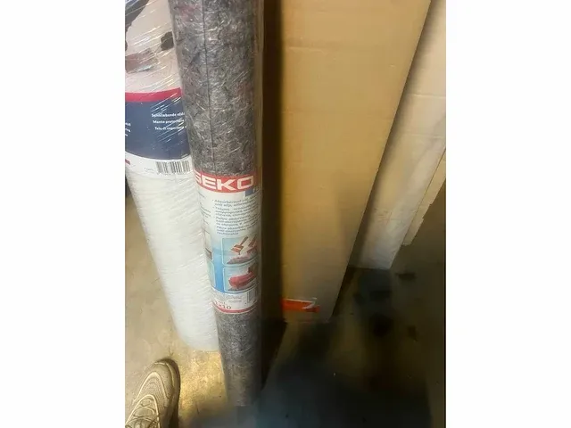Geko vloerbescherming - vilt met pe film 1 rol - schildersgereedschap - afbeelding 1 van  2