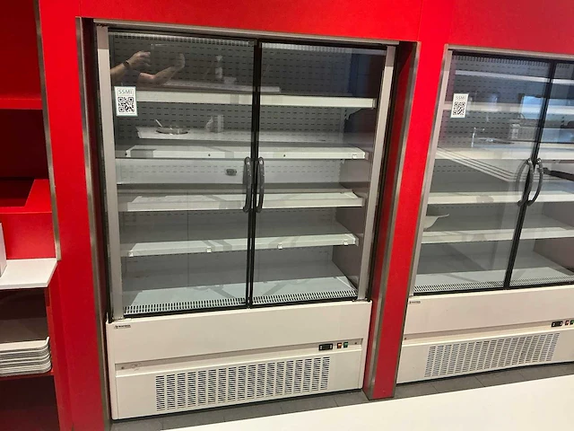 Gekoelde display (2x) - afbeelding 1 van  5