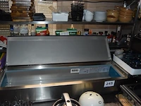 Gekoelde opzetvitrine combisteel - afbeelding 1 van  2