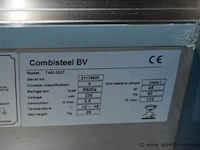 Gekoelde opzetvitrine combisteel - afbeelding 2 van  2