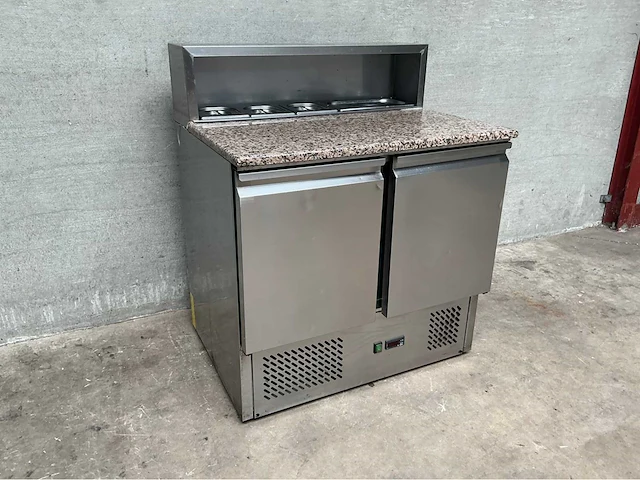 Gekoelde pizza werkbank - afbeelding 1 van  5