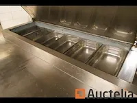 Gekoelde saladette in inox