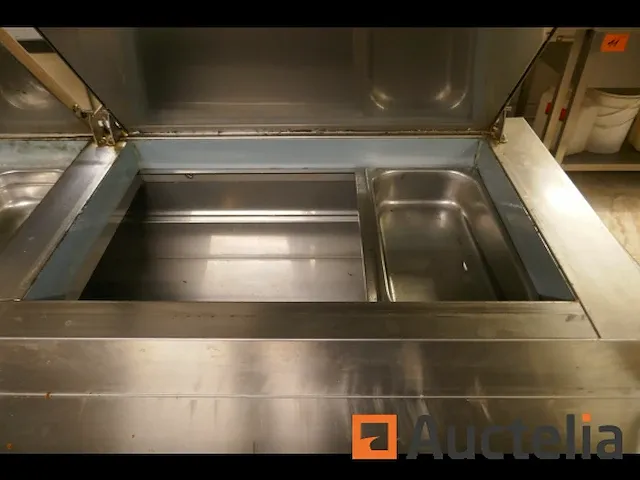 Gekoelde saladette in inox - afbeelding 2 van  6
