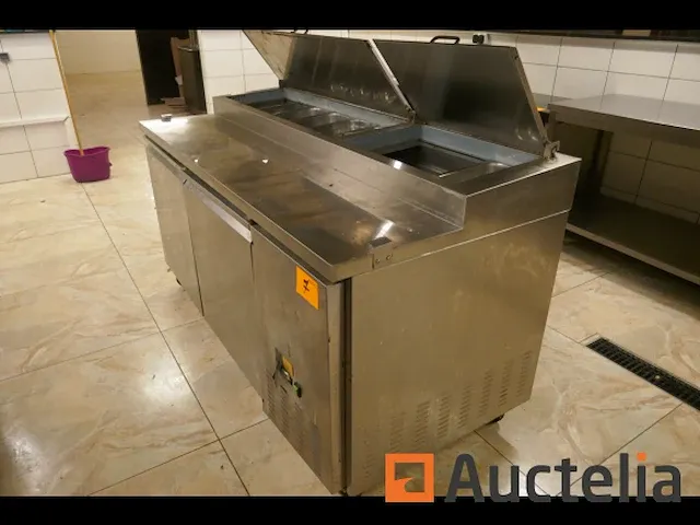 Gekoelde saladette in inox - afbeelding 5 van  6