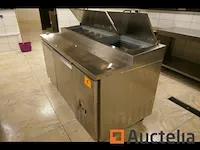 Gekoelde saladette in inox - afbeelding 5 van  6