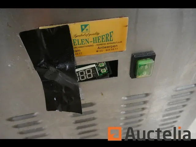 Gekoelde saladette in inox - afbeelding 6 van  6