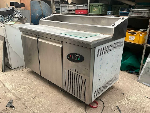 Gekoelde saladette / koelwerkbank - afbeelding 1 van  4