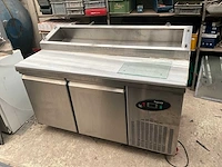 Gekoelde saladette / koelwerkbank - afbeelding 2 van  4