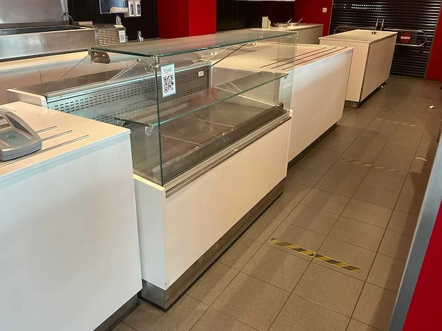 Gekoelde toonbankdisplay - afbeelding 1 van  4