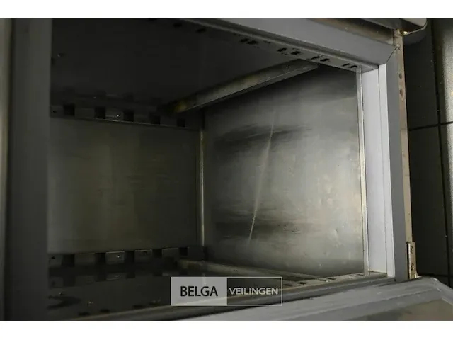 Gekoelde werkbank 3 deurs merk top cold met opzetsaladette 180x70x110 - afbeelding 3 van  4