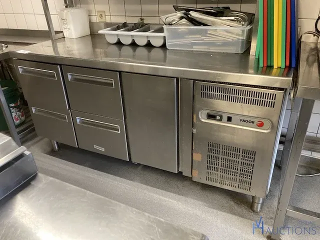 Gekoelde werktafel fagor - afbeelding 2 van  3