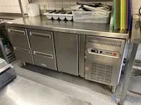 Gekoelde werktafel fagor - afbeelding 2 van  3