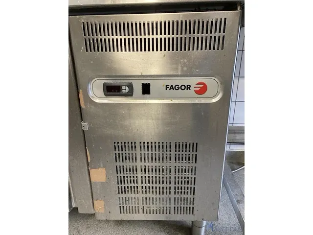 Gekoelde werktafel fagor - afbeelding 3 van  3