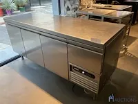 Gekoelde werktafel merctus