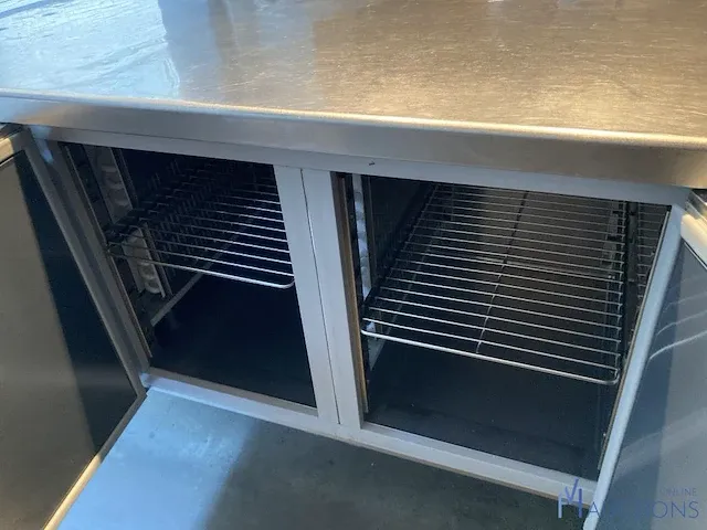 Gekoelde werktafel merctus - afbeelding 4 van  7