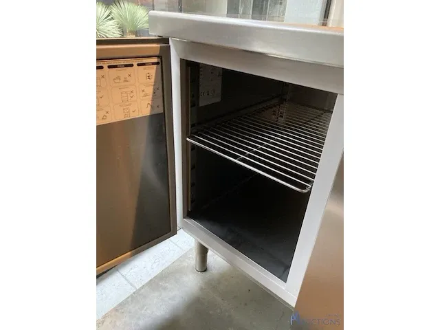 Gekoelde werktafel merctus - afbeelding 5 van  7