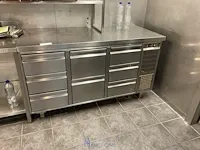 Gekoelde werktafel - afbeelding 1 van  4