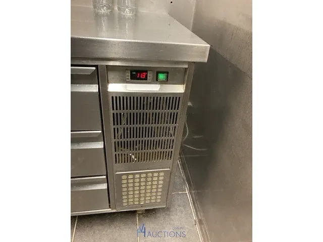 Gekoelde werktafel - afbeelding 2 van  4
