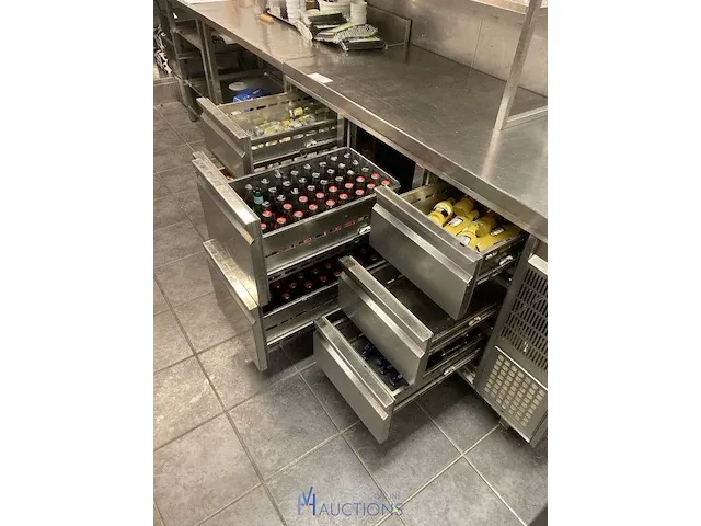 Gekoelde werktafel - afbeelding 4 van  4