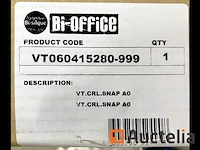 Gekrulde snap frames din a0 bi-office voor documenten en borden 31st - afbeelding 1 van  14