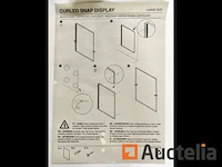 Gekrulde snap frames din a0 bi-office voor documenten en borden 31st - afbeelding 10 van  14