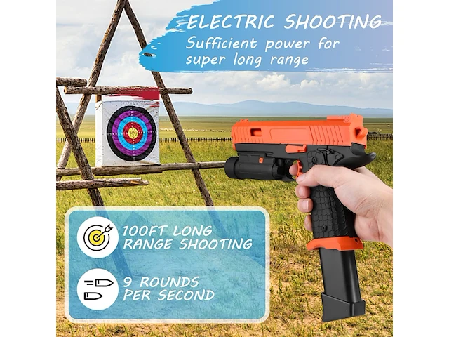 Gel blaster - afbeelding 4 van  4