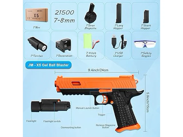 Gel blaster - afbeelding 3 van  4