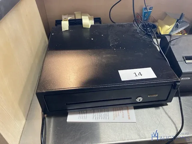 Geldlade en ticketprinter epson - afbeelding 2 van  5