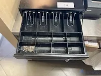 Geldlade en ticketprinter epson - afbeelding 3 van  5