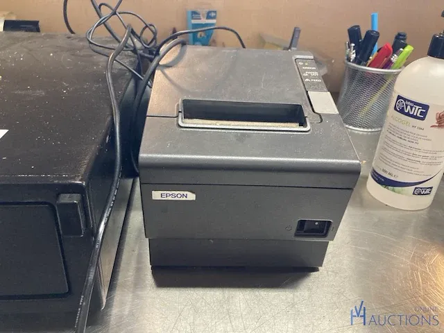 Geldlade en ticketprinter epson - afbeelding 4 van  5