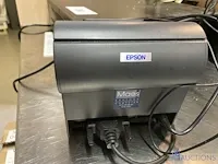 Geldlade en ticketprinter epson - afbeelding 5 van  5