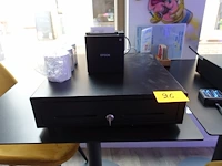 Geldlade + ticketprinter - afbeelding 1 van  3