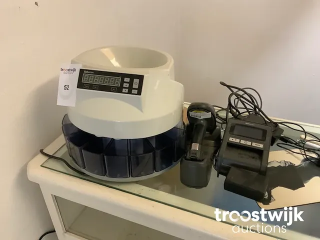 Geldtelmachine - afbeelding 1 van  3