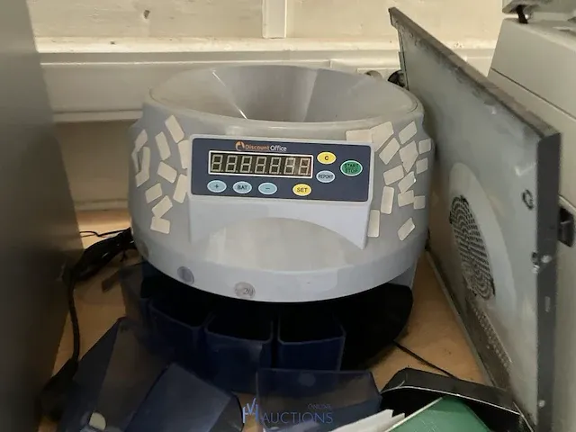 Geldtelmachine - afbeelding 1 van  3