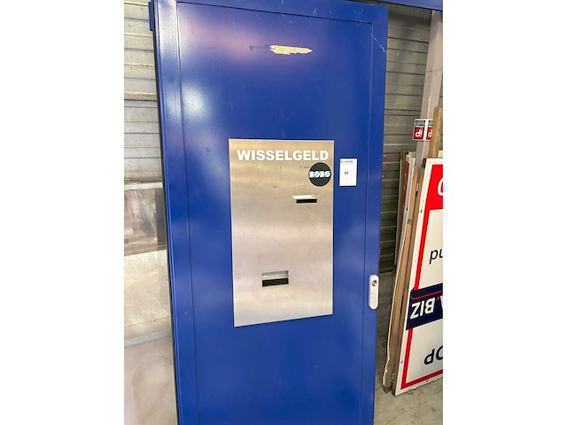 Geldwisselaar - verkoopautomaat - afbeelding 1 van  3